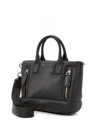 schwarze Shopper Tasche von Marc Jacobs