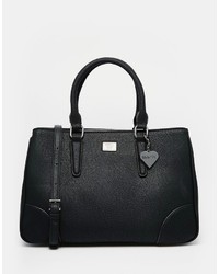 schwarze Shopper Tasche von Marc B