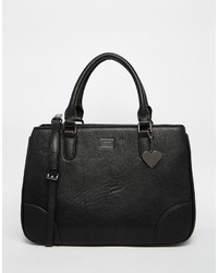 schwarze Shopper Tasche von Marc B