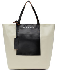 schwarze Shopper Tasche von Marni