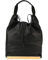 schwarze Shopper Tasche von Marni