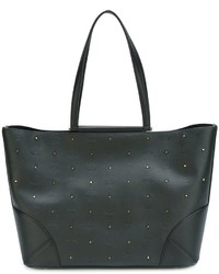 schwarze Shopper Tasche von MCM