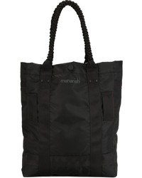 schwarze Shopper Tasche von MHI