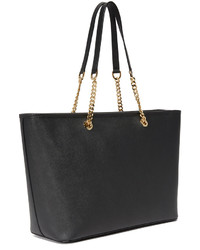 schwarze Shopper Tasche von MICHAEL Michael Kors