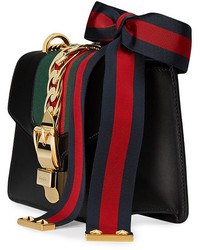 schwarze Shopper Tasche von Gucci