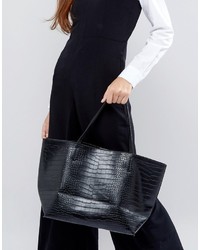 schwarze Shopper Tasche von Glamorous