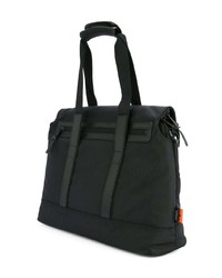 schwarze Shopper Tasche von Makavelic