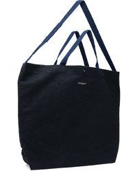 schwarze Shopper Tasche von Engineered Garments