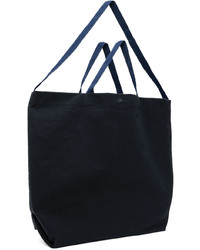 schwarze Shopper Tasche von Engineered Garments