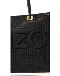 schwarze Shopper Tasche von Kenzo