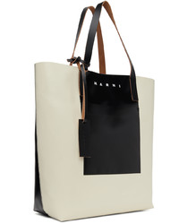 schwarze Shopper Tasche von Marni