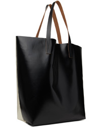 schwarze Shopper Tasche von Marni