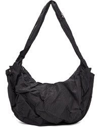 schwarze Shopper Tasche von Omar Afridi