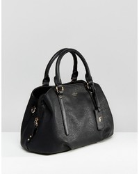 schwarze Shopper Tasche von Fiorelli