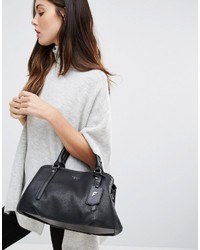 schwarze Shopper Tasche von Fiorelli