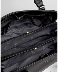 schwarze Shopper Tasche von Fiorelli