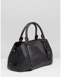 schwarze Shopper Tasche von Fiorelli