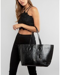 schwarze Shopper Tasche von Whistles