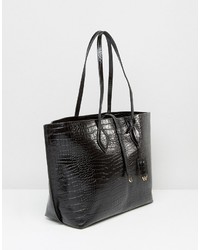 schwarze Shopper Tasche von Whistles