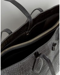 schwarze Shopper Tasche von Whistles