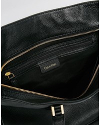 schwarze Shopper Tasche von Calvin Klein