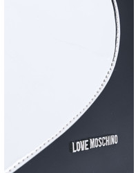 schwarze Shopper Tasche von Love Moschino