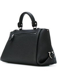 schwarze Shopper Tasche von Salvatore Ferragamo