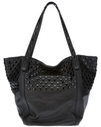 schwarze Shopper Tasche von Sonia Rykiel