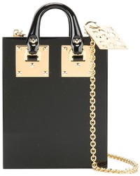 schwarze Shopper Tasche von Sophie Hulme