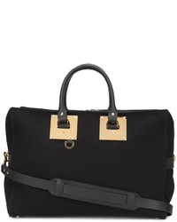 schwarze Shopper Tasche von Sophie Hulme