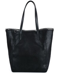 schwarze Shopper Tasche von Stella McCartney