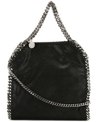 schwarze Shopper Tasche von Stella McCartney