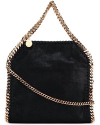 schwarze Shopper Tasche von Stella McCartney