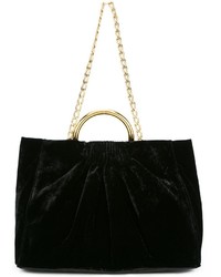 schwarze Shopper Tasche von Stella McCartney