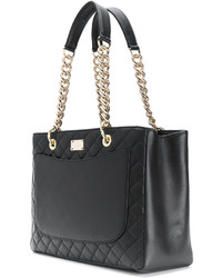 schwarze Shopper Tasche von Philipp Plein