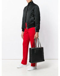 schwarze Shopper Tasche von Marc Jacobs