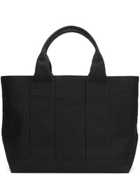 schwarze Shopper Tasche von Tomas Maier