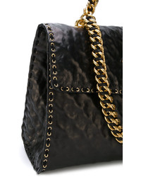 schwarze Shopper Tasche von Ermanno Scervino