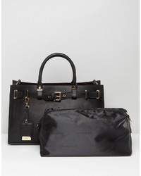 schwarze Shopper Tasche von Carvela