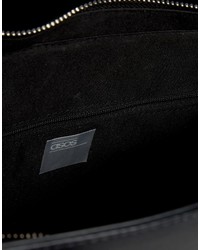 schwarze Shopper Tasche von Asos