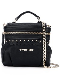 schwarze Shopper Tasche von Twin-Set