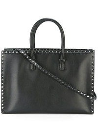 schwarze Shopper Tasche von Valentino Garavani