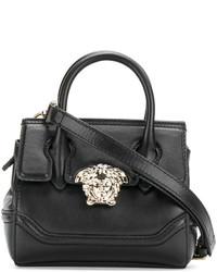 schwarze Shopper Tasche von Versace