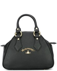 schwarze Shopper Tasche von Vivienne Westwood