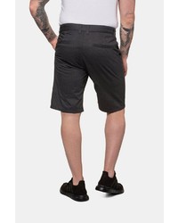 schwarze Shorts mit Schottenmuster von JP1880