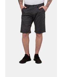 schwarze Shorts mit Schottenmuster von JP1880