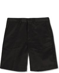 schwarze Shorts von Acne Studios