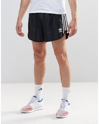 schwarze Shorts von adidas