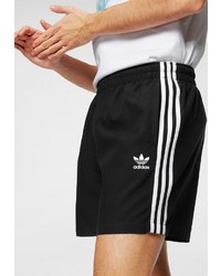 schwarze Shorts von adidas Originals