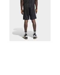 schwarze Shorts von adidas Originals